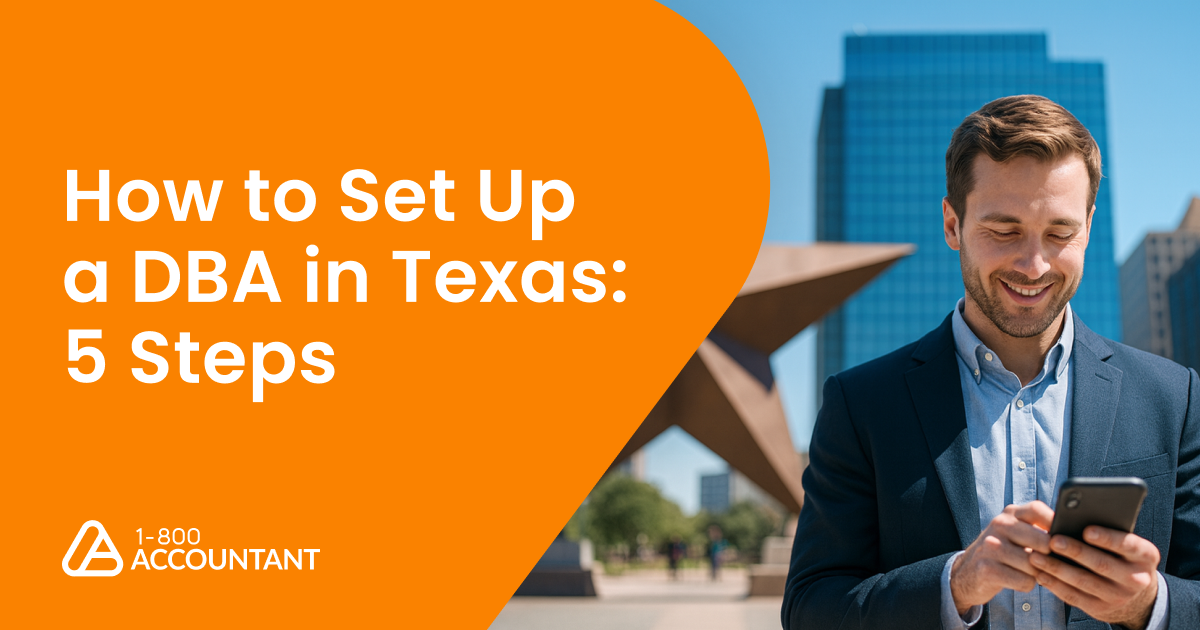 How to Set Up a DBA in Texas