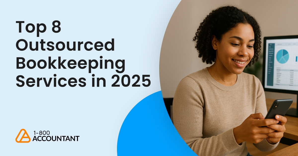 Top 8 Outsourced Bookkeeping Services for Small Businesses (2025)