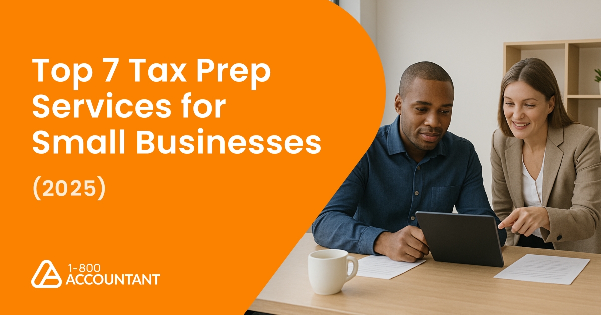 Top 7 Tax Prep Services for Small Businesses (2025)