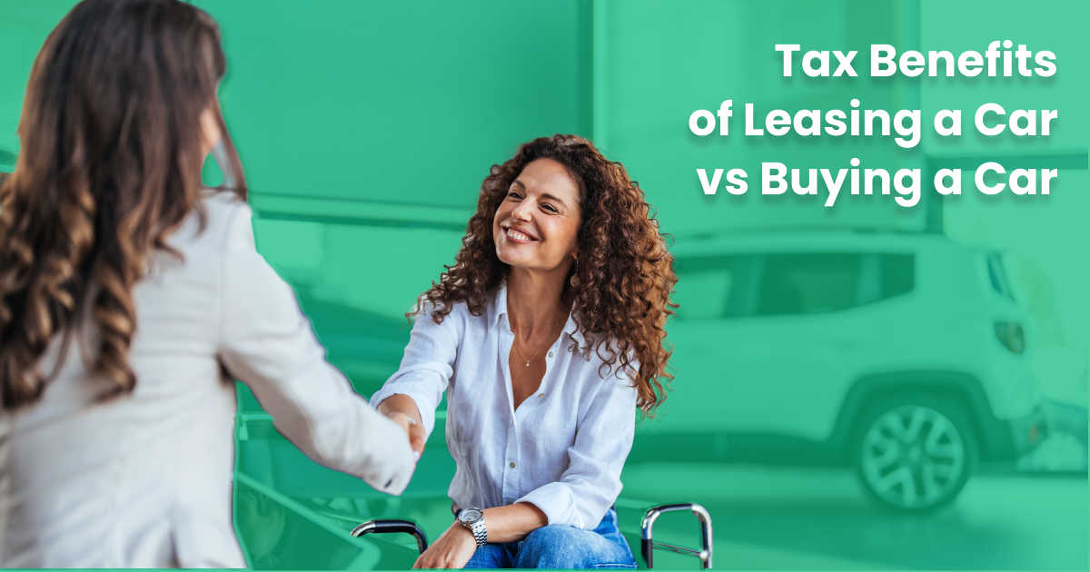Maximizing Your Tax Benefits: Leasing vs. Buying a Car