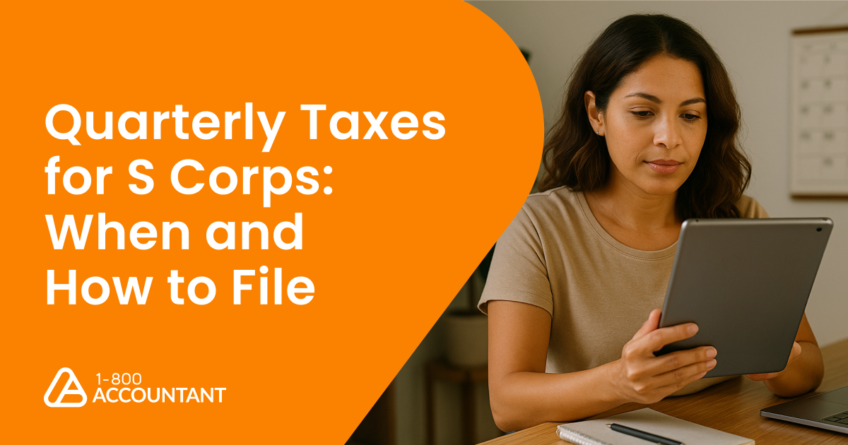 S Corp Quarterly Taxes: Strategy Beyond Deadlines
