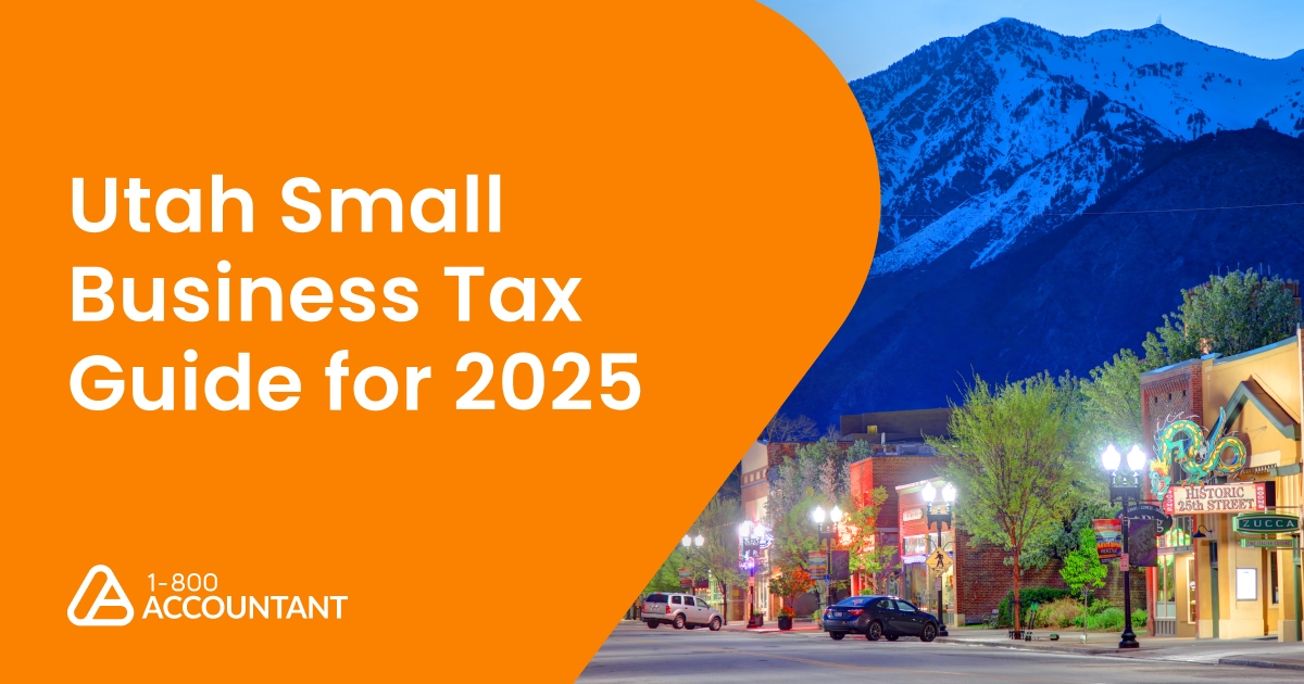 Utah Small Business Tax Guide for 2025