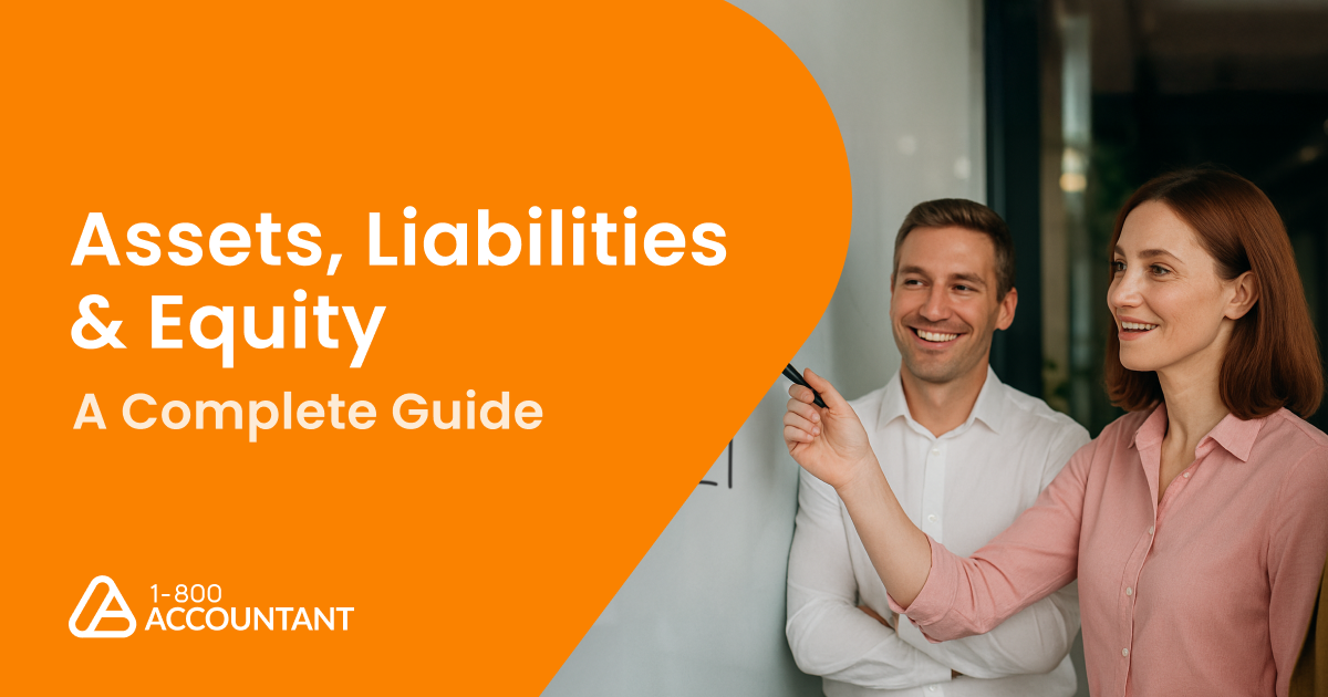 Assets Liabilities & Equity Explained: Small Business Accounting Guide ...