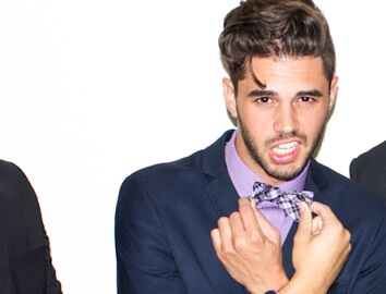 Picture of man in bowtie