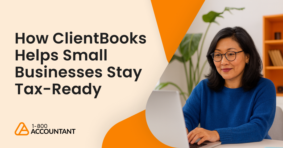 How ClientBooks Helps Small Businesses Stay Tax-Ready