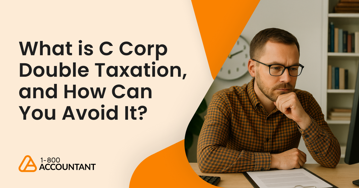 C Corp Double Taxation Explained: Strategies and Tradeoffs