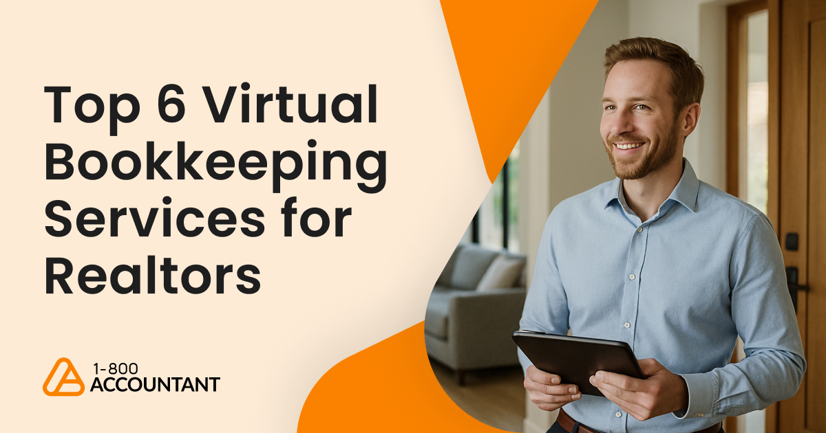 Top 6 Virtual Bookkeeping Services for Realtors