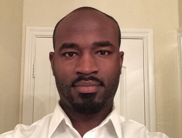Headshot of man