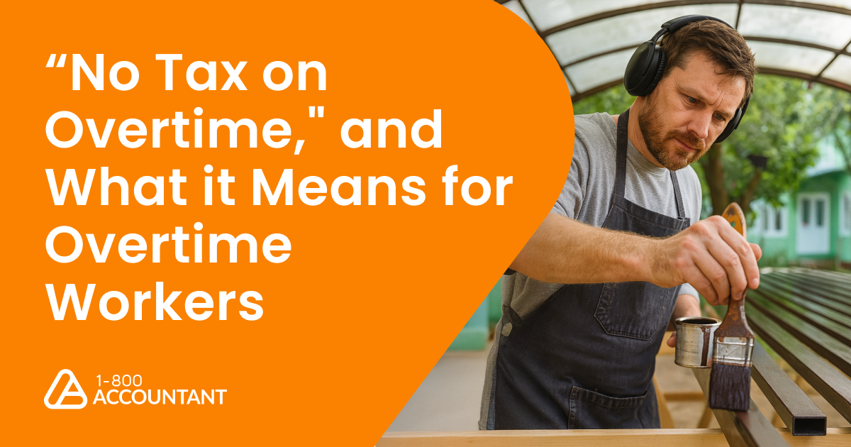 “No Tax on Overtime” and What it Means for Overtime Workers