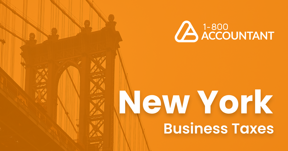 What to Know About New York State Small Business Taxes