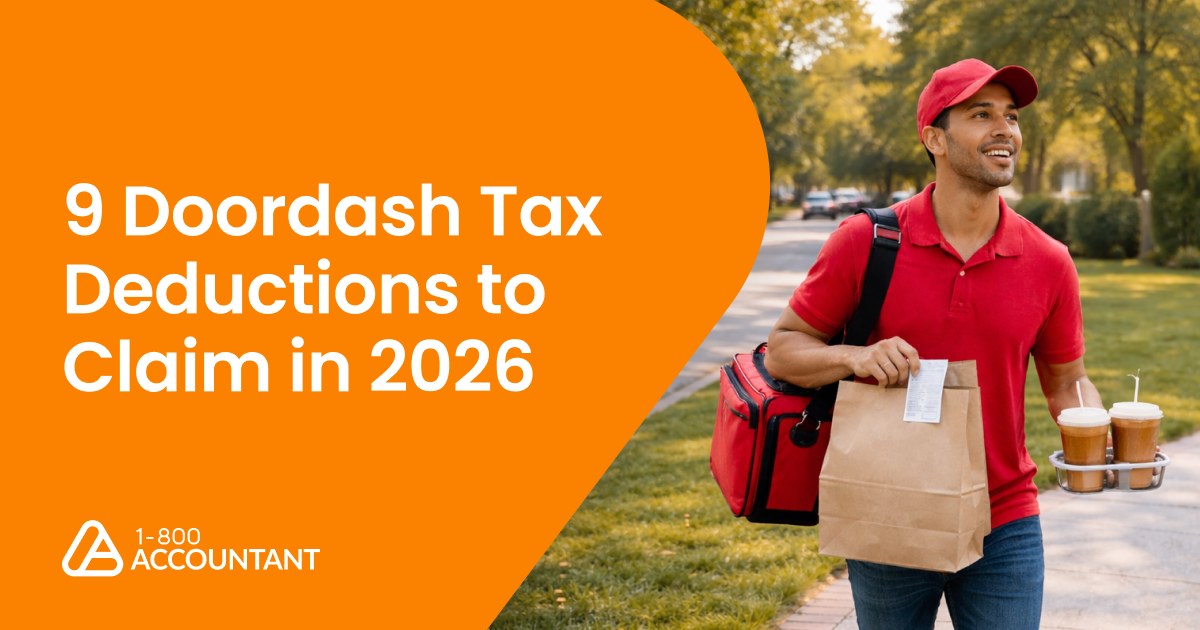 Lower Your Tax Bill: 9 DoorDash Tax Deductions to Claim Now