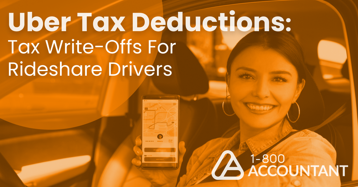 Uber Tax Deductions: 10 Tax Write-Offs for Rideshare Drivers