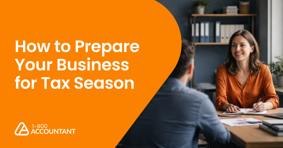How to Prepare Your Business for Tax Season