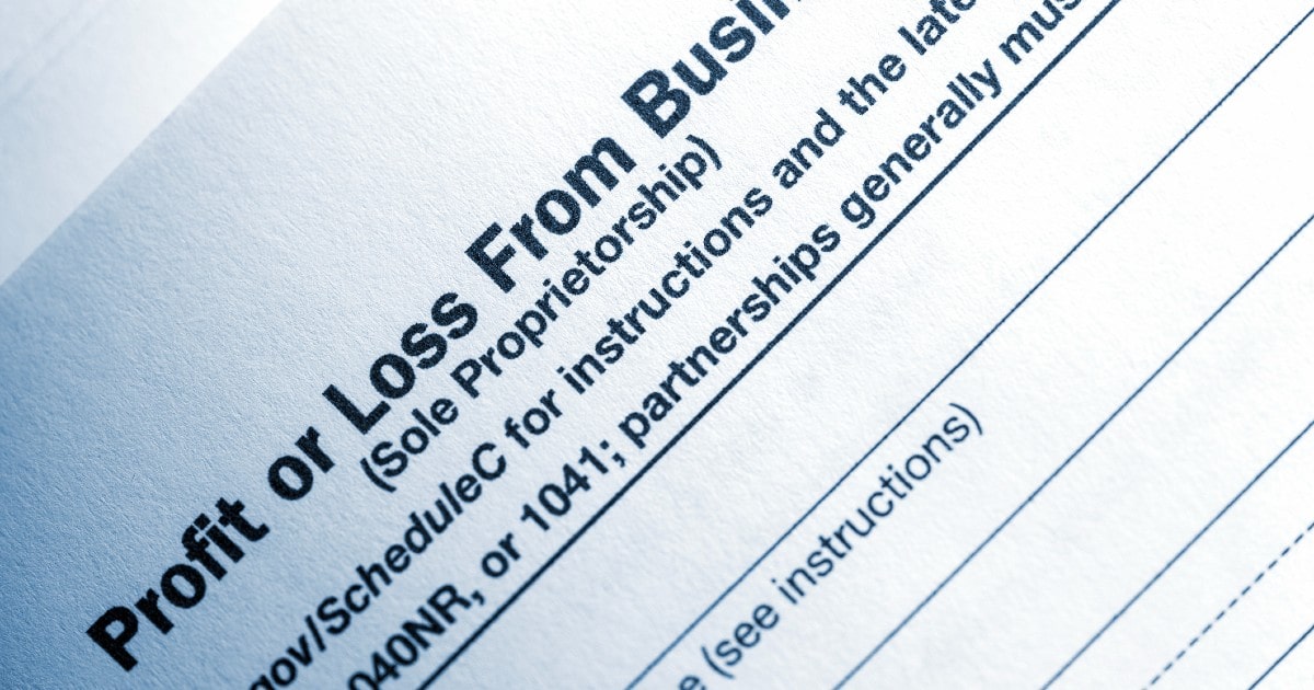 Sole Proprietorships and Schedule C