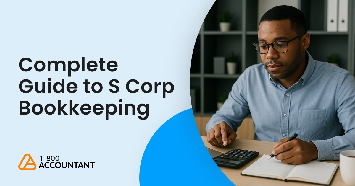 S Corp Bookkeeping: Turning Compliance Into a Strategy