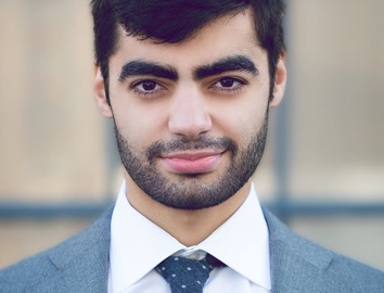 Headshot of man
