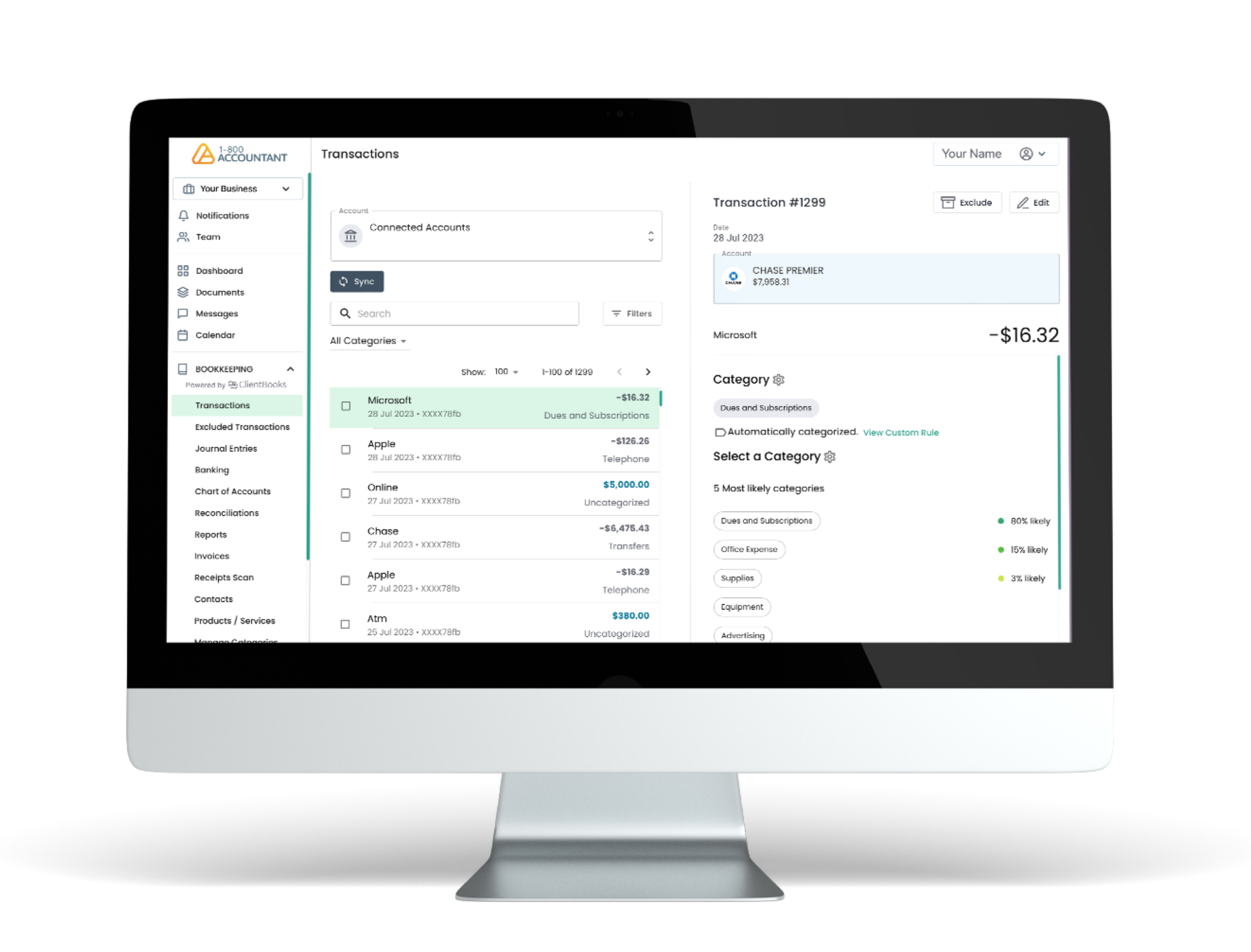 Catch-up Bookkeeping