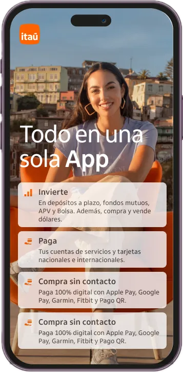 Celular con un fondo que dice Todo en una sola App con los productos principales de la aplicación.webp