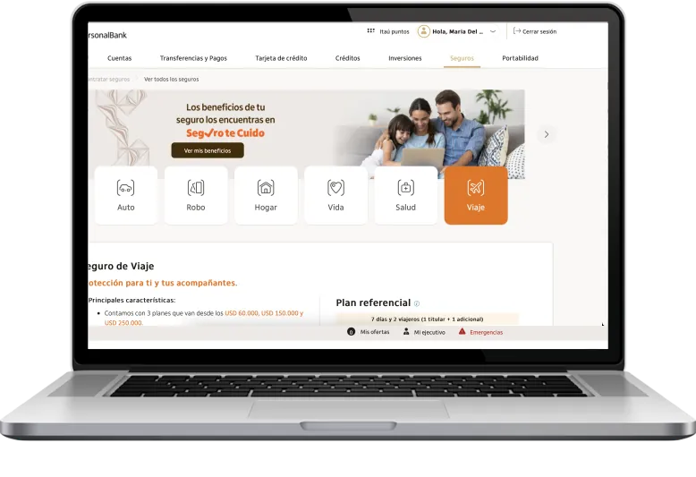 Contrata seguro en el computador
