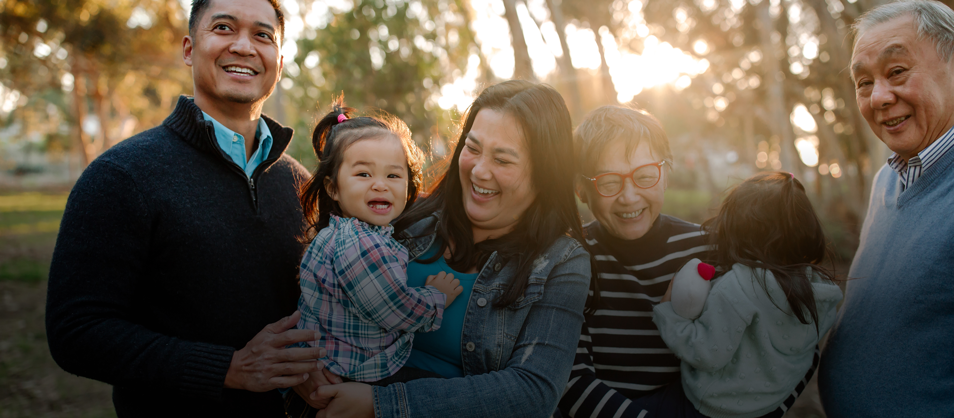 Decorative family image