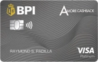 BPI Amore Platinum Cashback Card