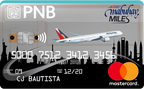 PNB-PAL Mabuhay Miles NOW Mastercard