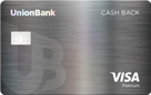 UnionBank Cash Back Visa Platinum