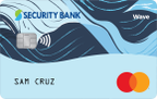 Security Bank Wave Mastercard