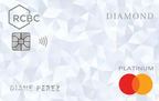 RCBC Diamond Card Platinum Mastercard