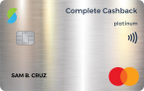 Security Bank Complete Cashback Platinum Mastercard