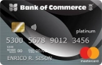 Bank of Commerce Platinum Mastercard
