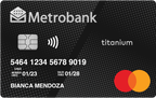 Metrobank Titanium Mastercard®