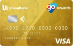 UnionBank Go Rewards Gold Visa