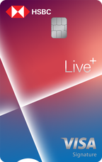 HSBC Live+ Credit Card