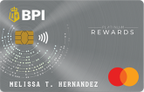 BPI Platinum Rewards Card