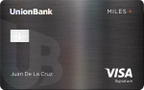 UnionBank Miles+ Visa Signature