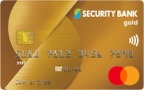 Security Bank Gold Mastercard