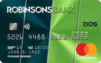 Robinsons Bank DOS Mastercard