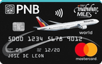 PNB-PAL Mabuhay Miles World Mastercard