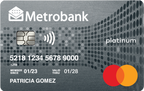 Metrobank Platinum Mastercard®