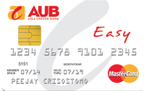 AUB Easy Mastercard