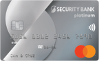 Security Bank Platinum Mastercard 