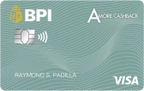 BPI Amore Cashback Card