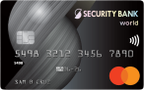 Security Bank World Mastercard