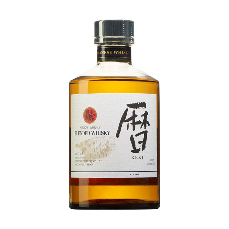 Blended japanese whisky