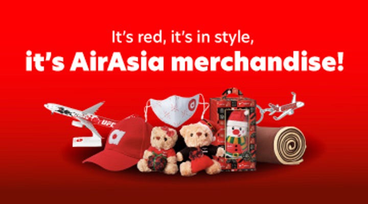 Airasia Merchandise