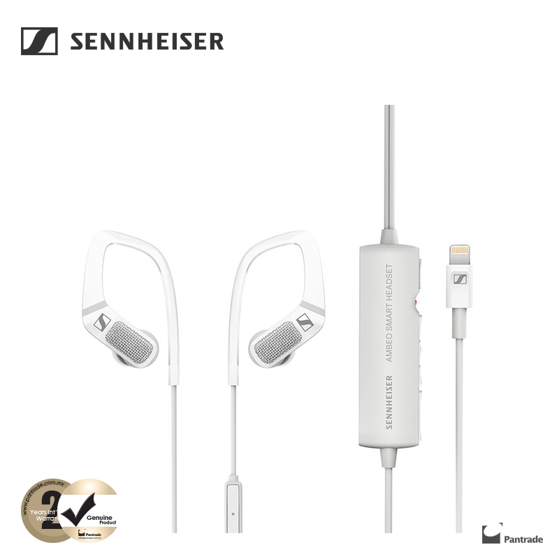 sennheiser binaural earphones