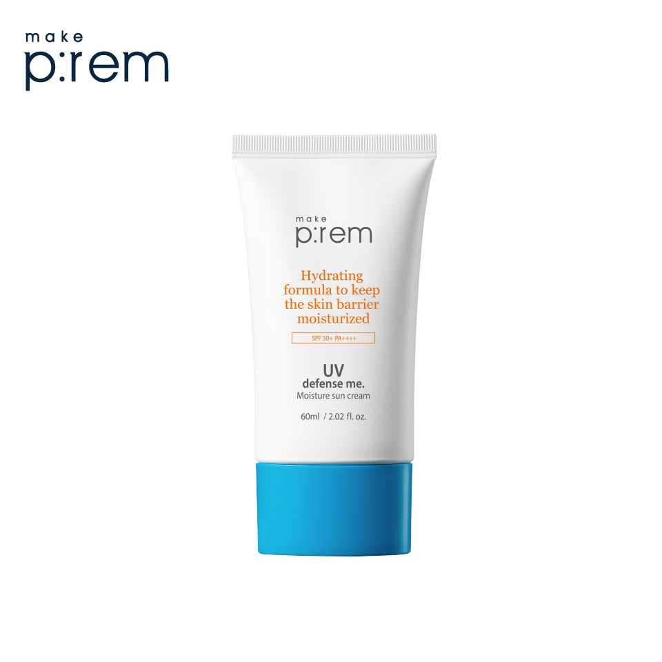 make prem uv defense me moisture sun cream