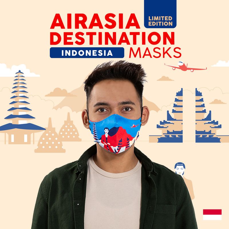 air asia mask