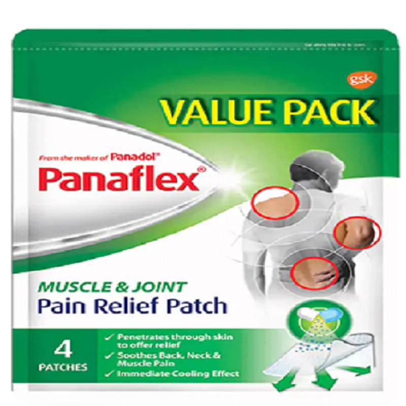Panaflex pain relief patch